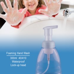 COPCOs new packaging design for foaming hand wash products